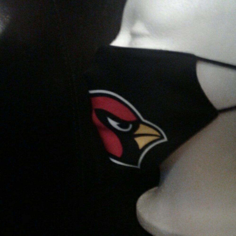 ❤NEW Arizona Cardinals Face Mask❤ - Picture 6 of 8